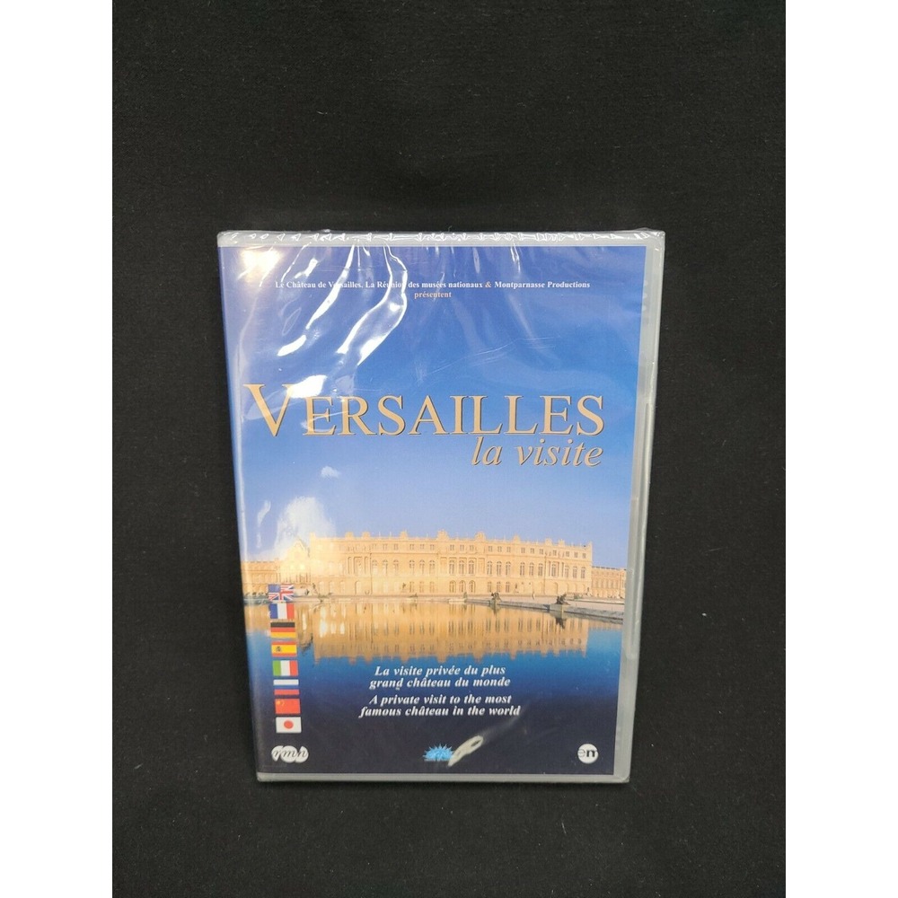 Versailles: La Visite‎ - DVD NTSC Region ALL - NEW & Sealed